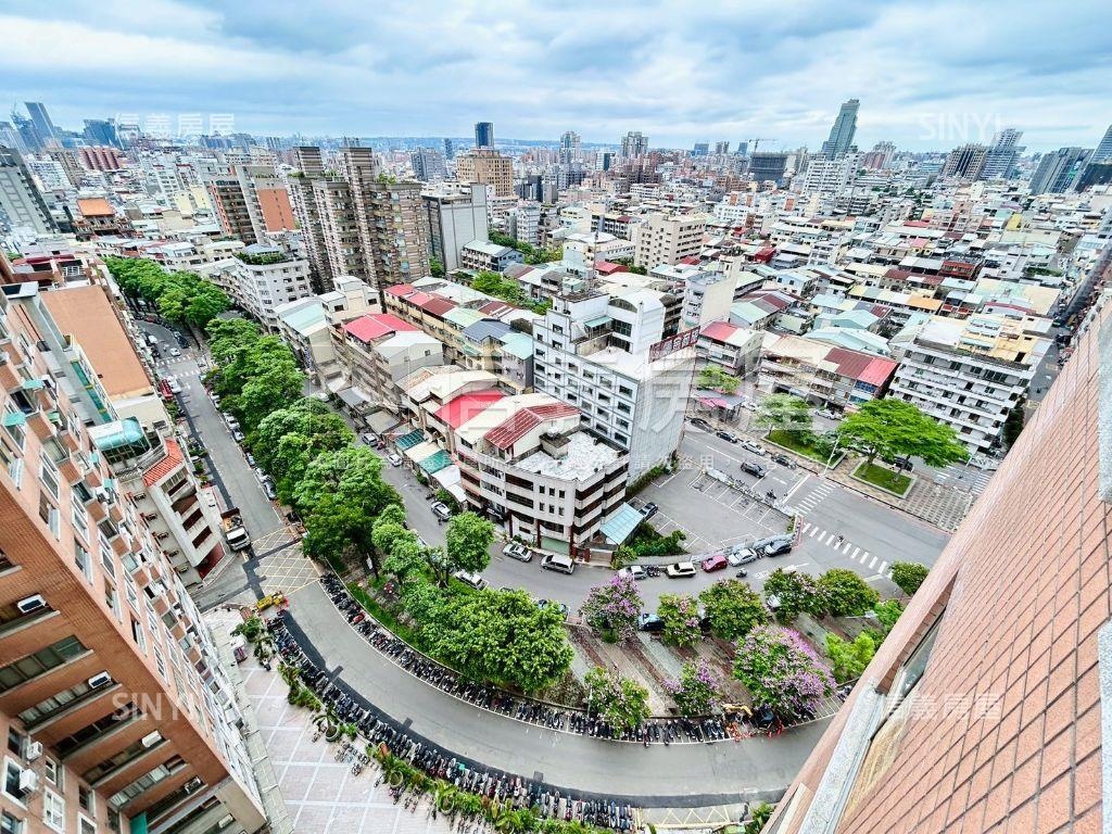 高樓面綠園道美宅房屋室內格局與周邊環境