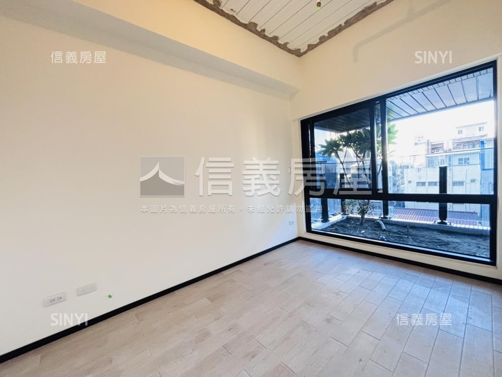 中央公園。民生一號院房屋室內格局與周邊環境