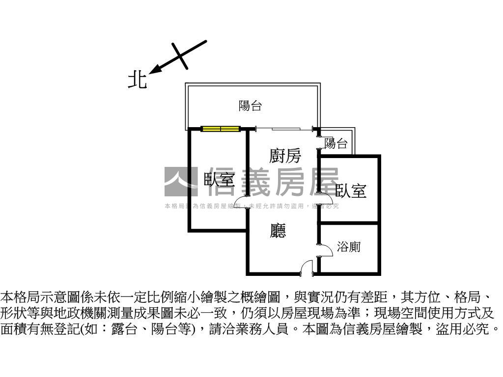中央公園。民生一號院房屋室內格局與周邊環境