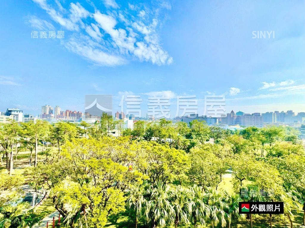【誠售】公園首排四房車位房屋室內格局與周邊環境