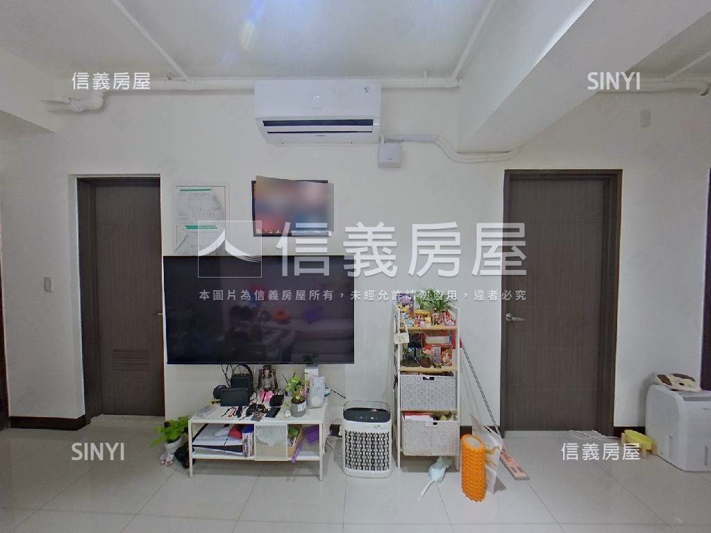 ★河岸帝景高樓層三房車位房屋室內格局與周邊環境