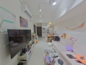 ★河岸帝景高樓層三房車位