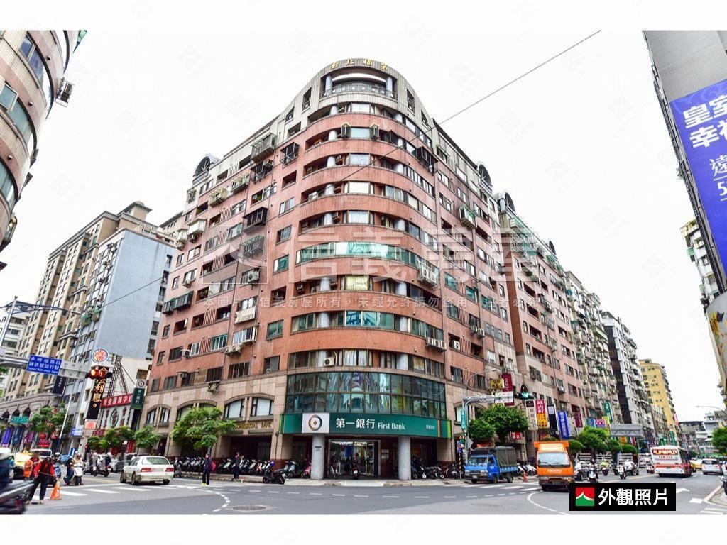 台北福第．三房車位房屋室內格局與周邊環境