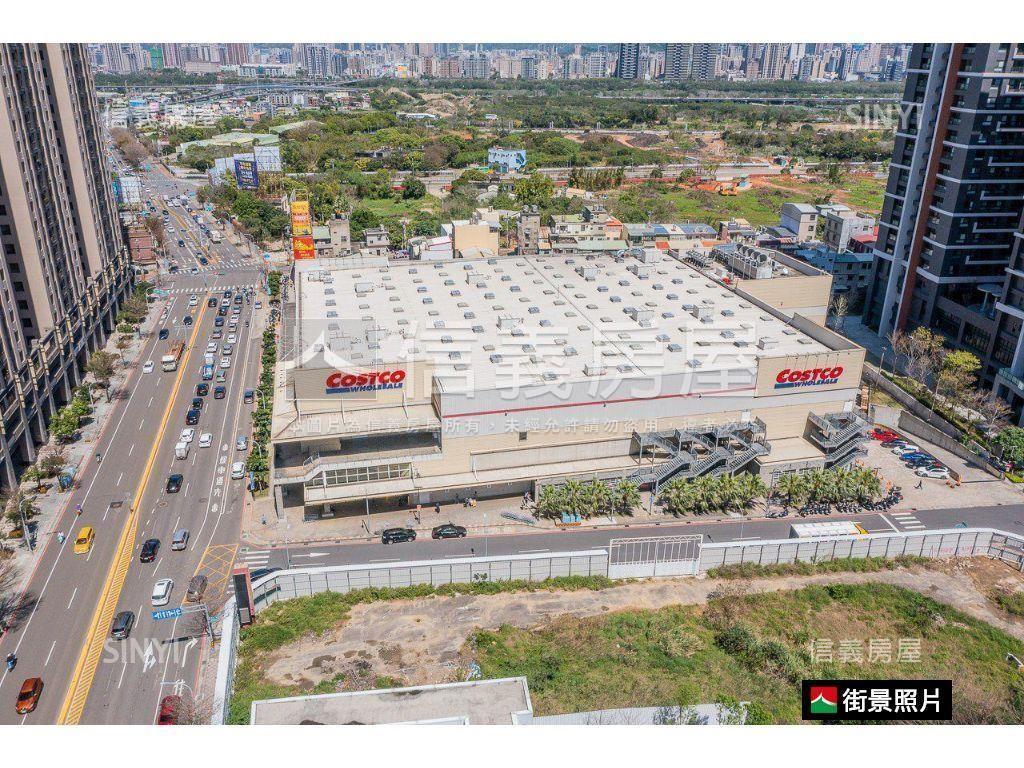 近園區近學校晴空匯三房房屋室內格局與周邊環境
