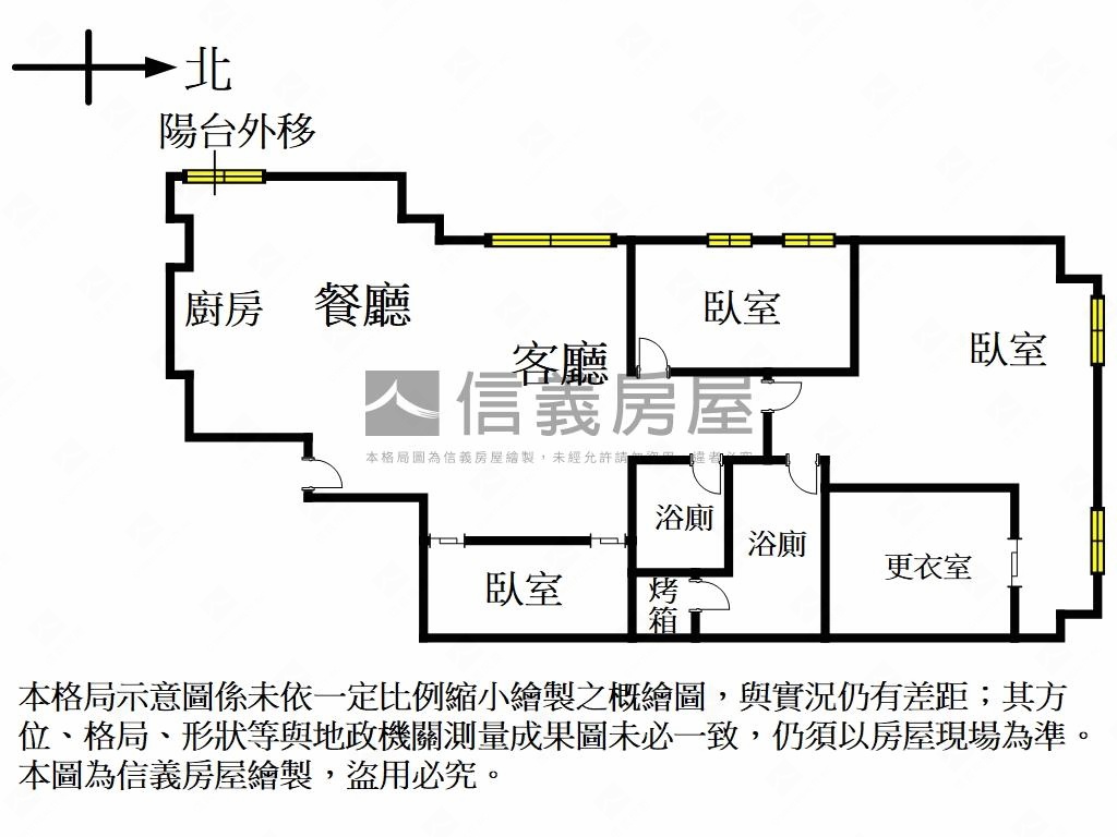 靜園●仁愛高樓三房車位房屋室內格局與周邊環境