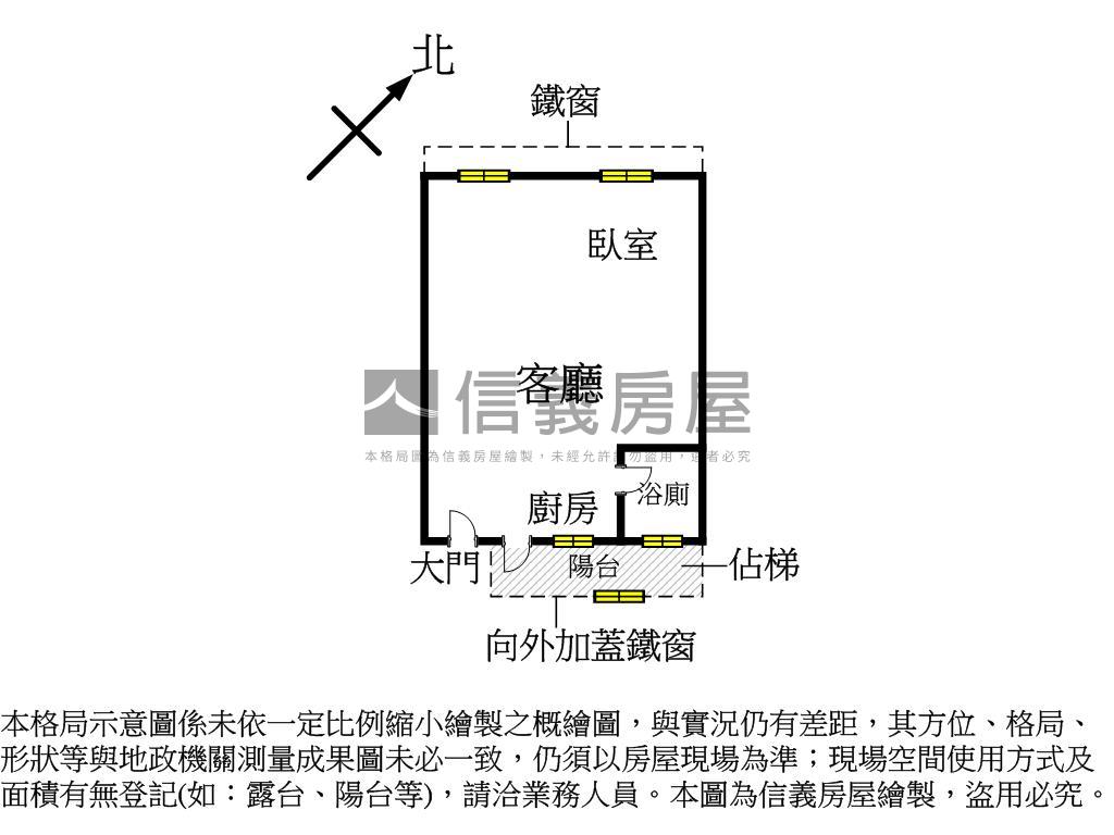 萬華青年好成家房屋室內格局與周邊環境