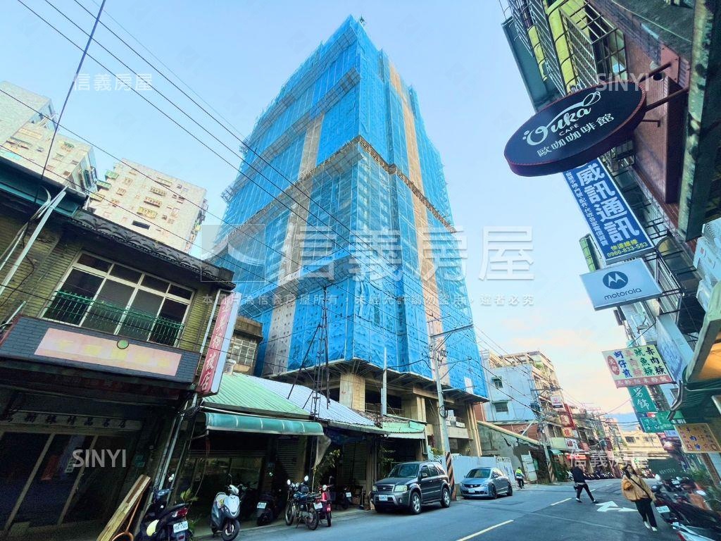 【站前美學】景觀高樓２房房屋室內格局與周邊環境