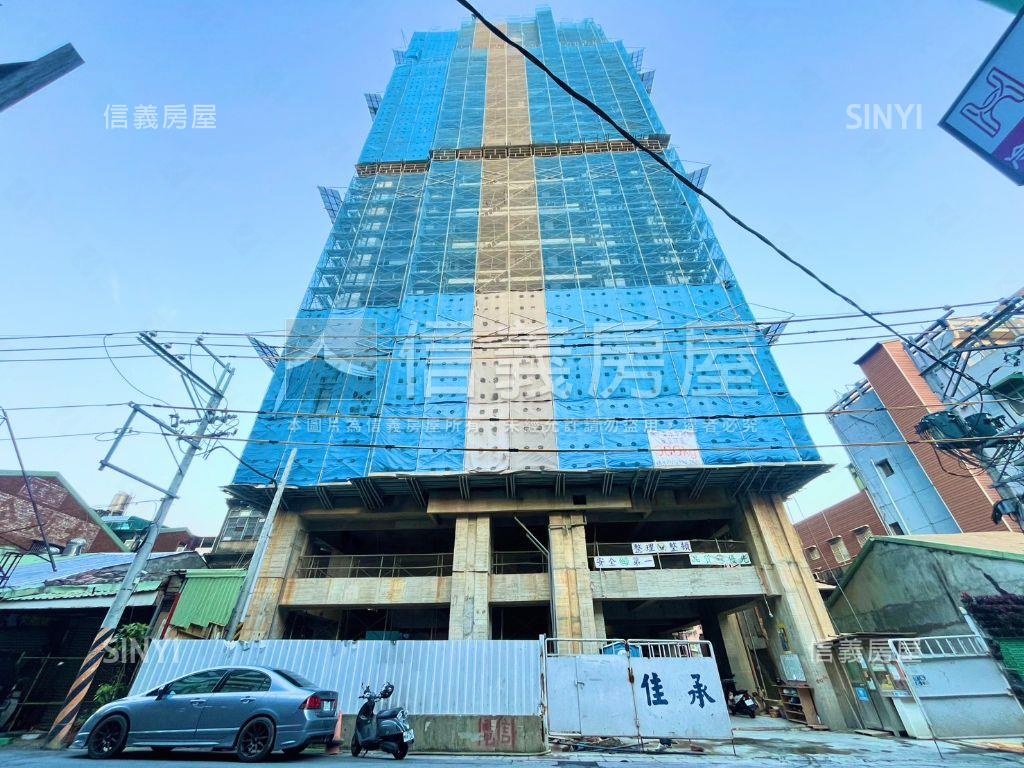 【站前美學】景觀高樓２房房屋室內格局與周邊環境