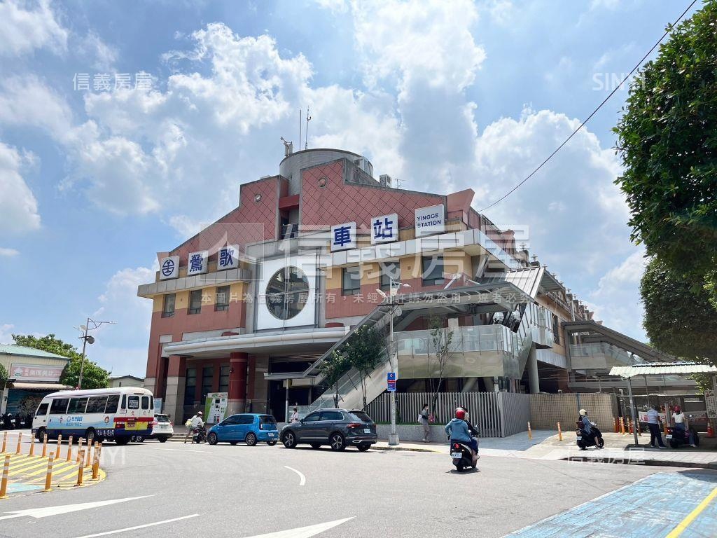 【站前美學】景觀高樓２房房屋室內格局與周邊環境