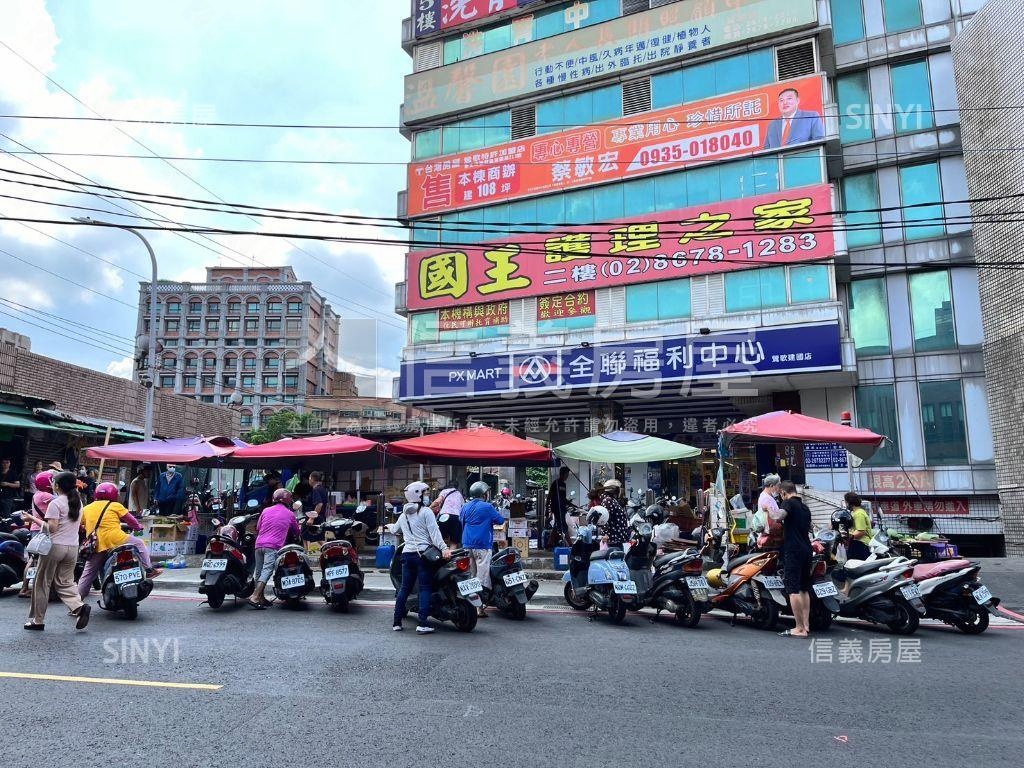 【站前美學】景觀高樓２房房屋室內格局與周邊環境
