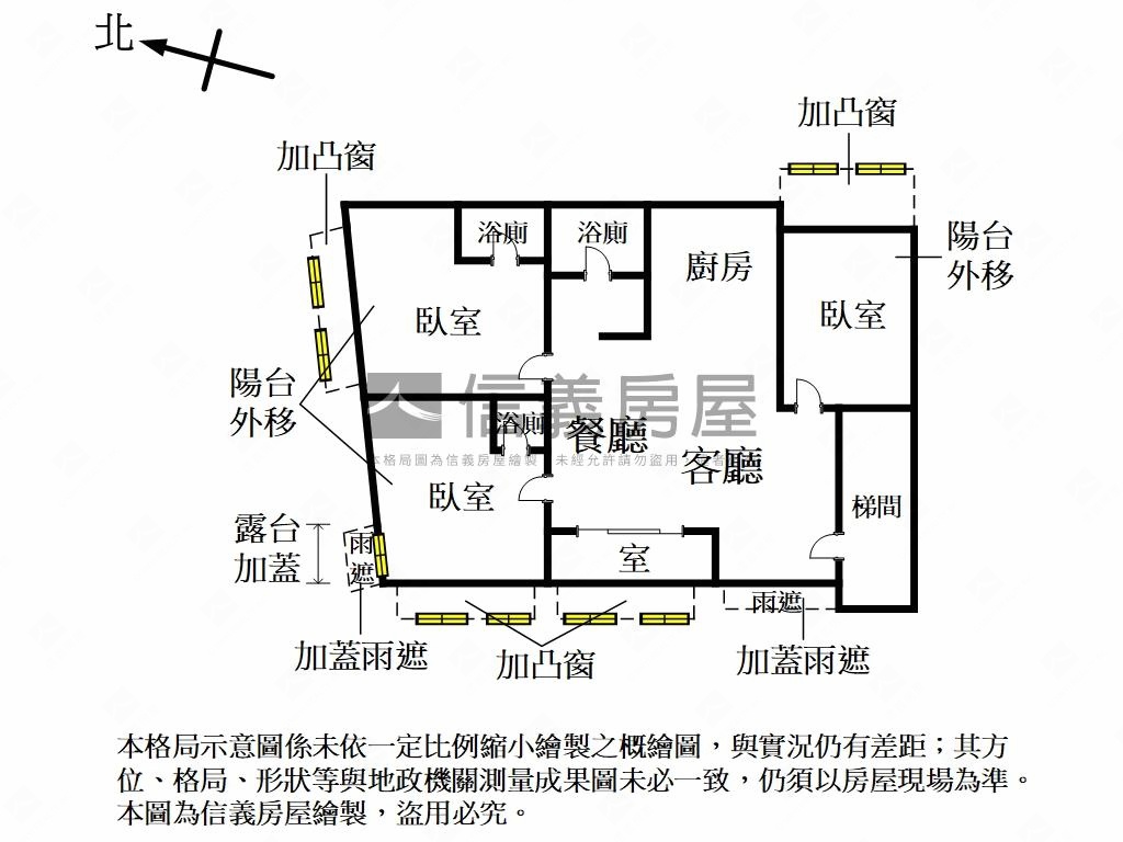 ☆近捷運藝術美寓房屋室內格局與周邊環境