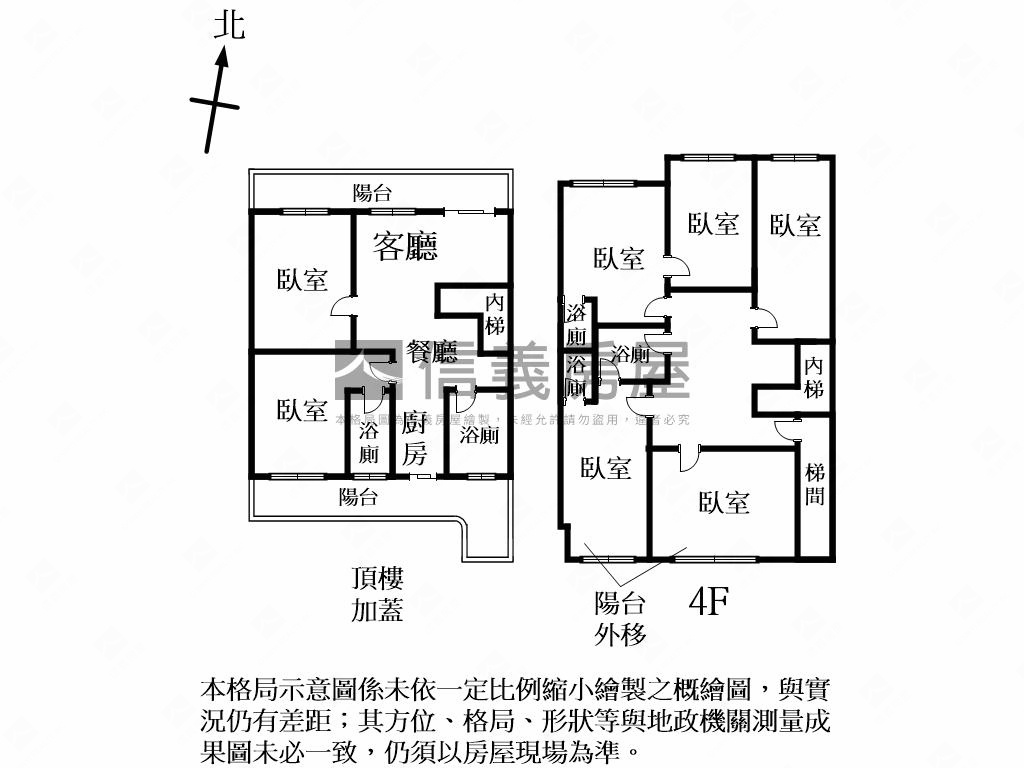 新生金華東門捷運方正美寓房屋室內格局與周邊環境