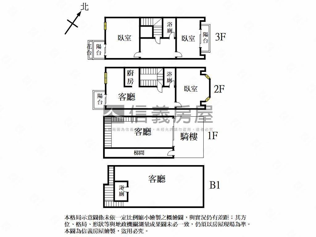 國光路近忠孝夜市收租樓店房屋室內格局與周邊環境