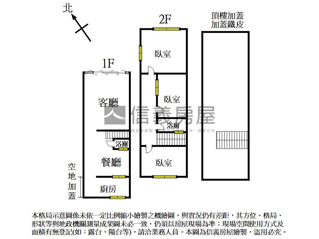 近青年高中低總價透天房屋室內格局與周邊環境