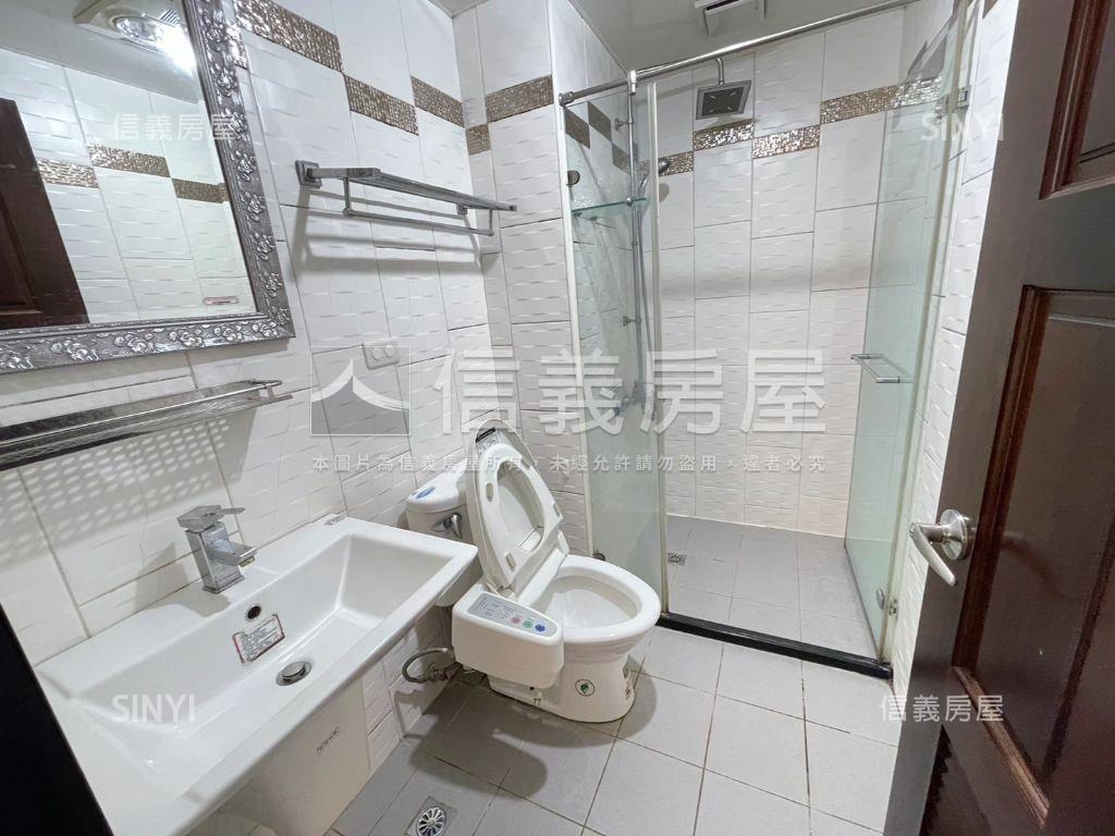 梵谷星空視野２房１室車位房屋室內格局與周邊環境