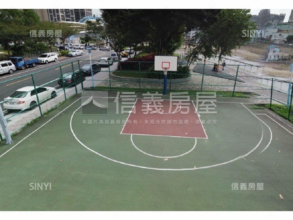 百虹歡璽城有露臺附車位房屋室內格局與周邊環境