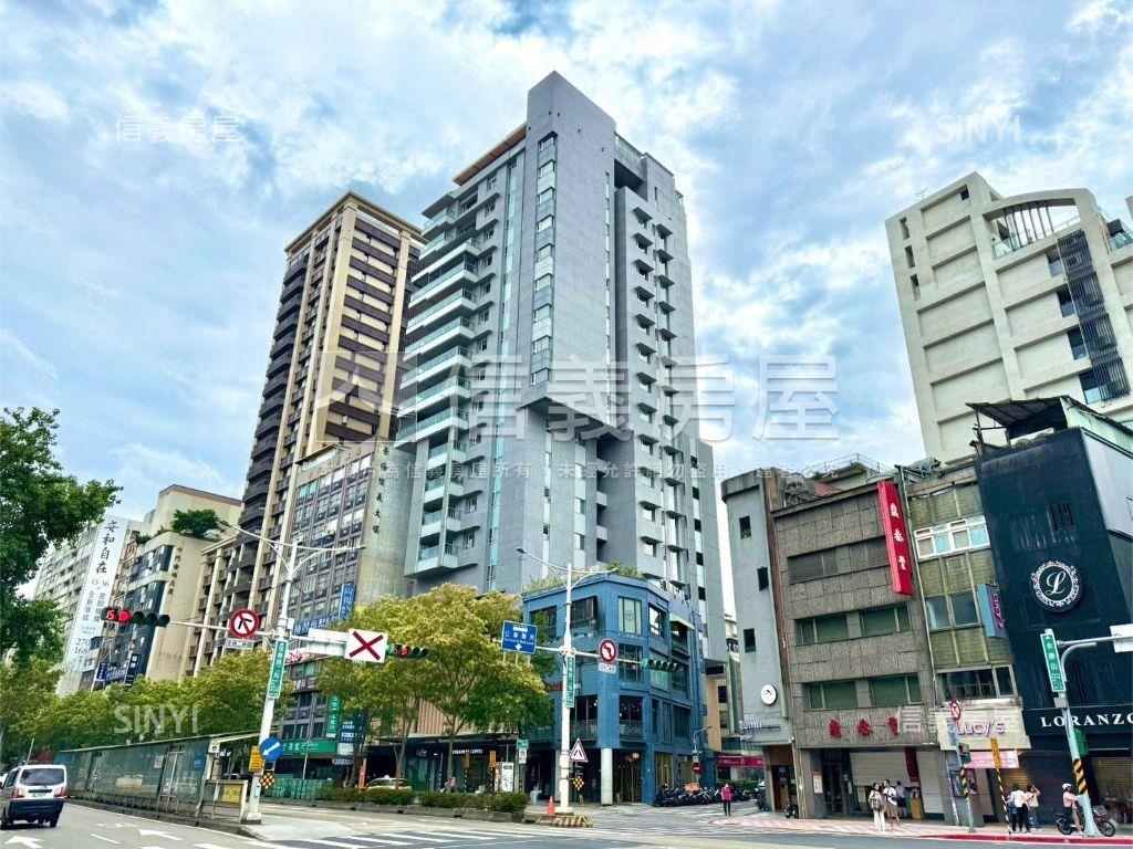 大安森東門‧璞園超值豪邸房屋室內格局與周邊環境