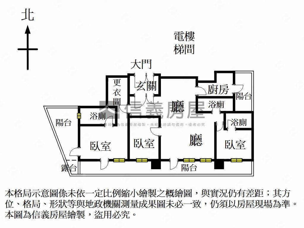 大安森東門‧璞園超值豪邸房屋室內格局與周邊環境