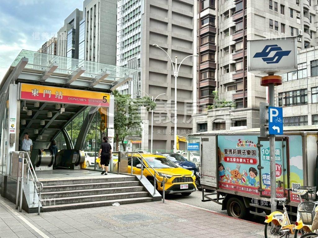 大安森東門‧璞園超值豪邸房屋室內格局與周邊環境