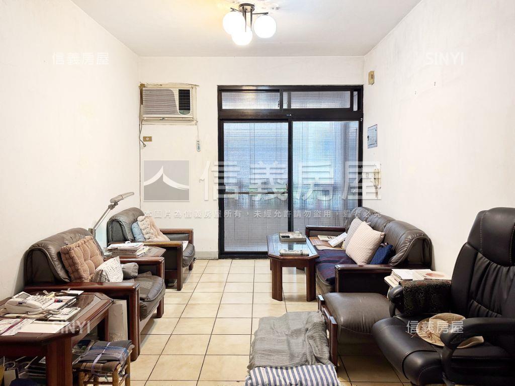 四號公園～公寓方正二樓房屋室內格局與周邊環境