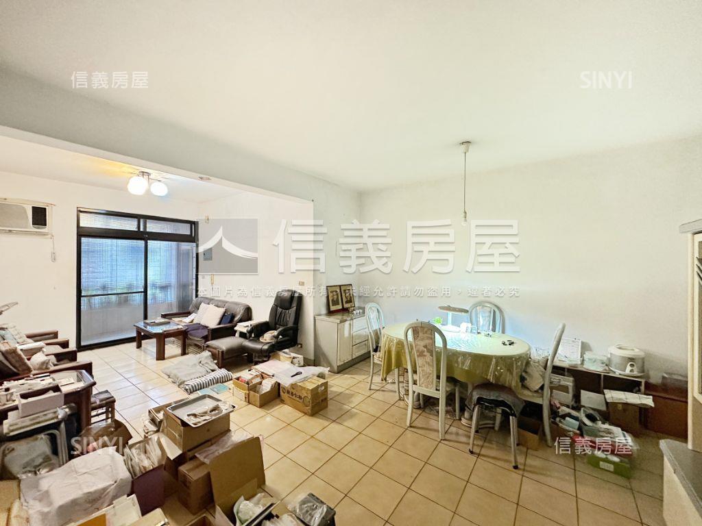 四號公園～公寓方正二樓房屋室內格局與周邊環境