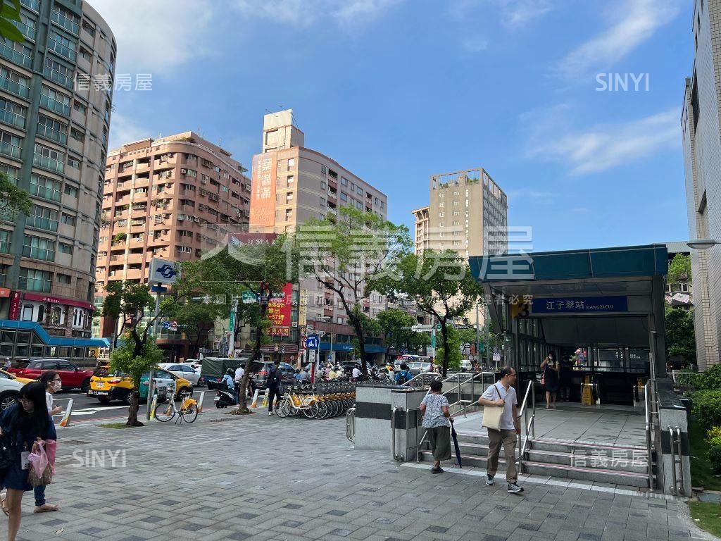 江子翠捷運金店面房屋室內格局與周邊環境