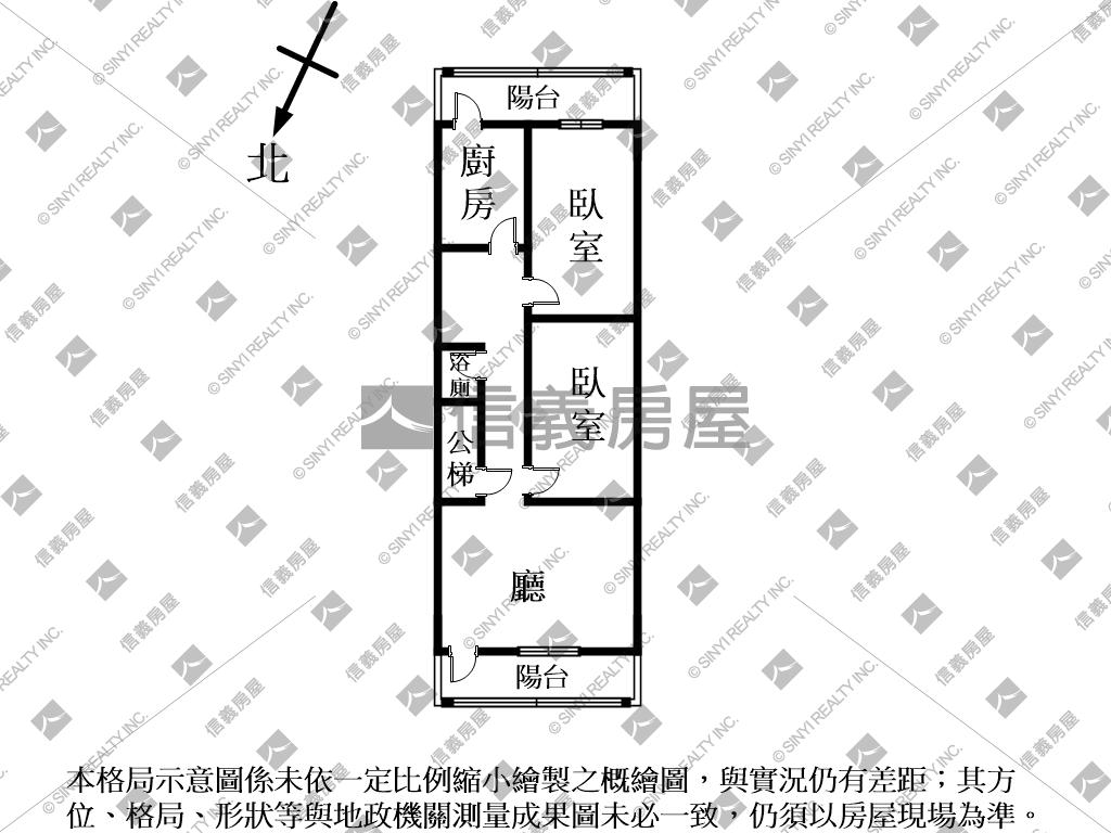 １８坪邊間公寓稀有房屋室內格局與周邊環境