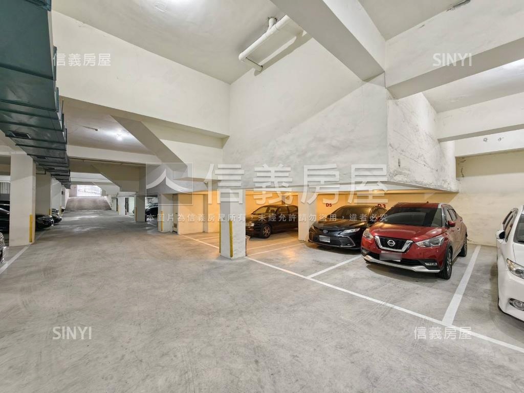木新樓中樓坡道平面車位房屋室內格局與周邊環境