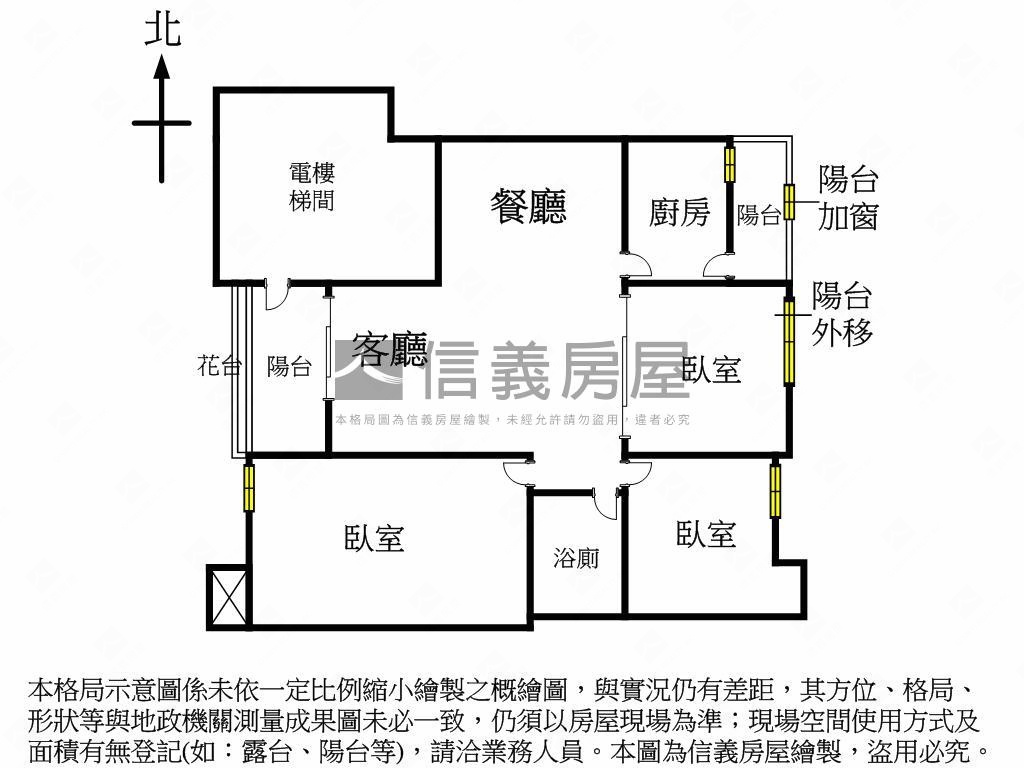 站前●寶時捷三房傑作房屋室內格局與周邊環境