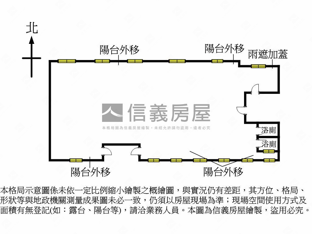 內湖安康路稀有百坪廠辦Ａ房屋室內格局與周邊環境