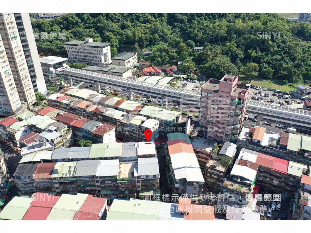 秀朗橋旁持分住宅用地房屋室內格局與周邊環境