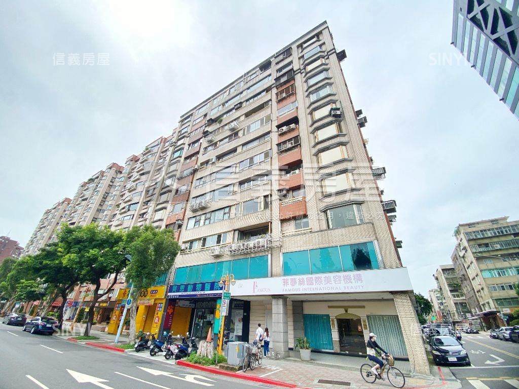 御庭大廈☆面公園四房車位房屋室內格局與周邊環境