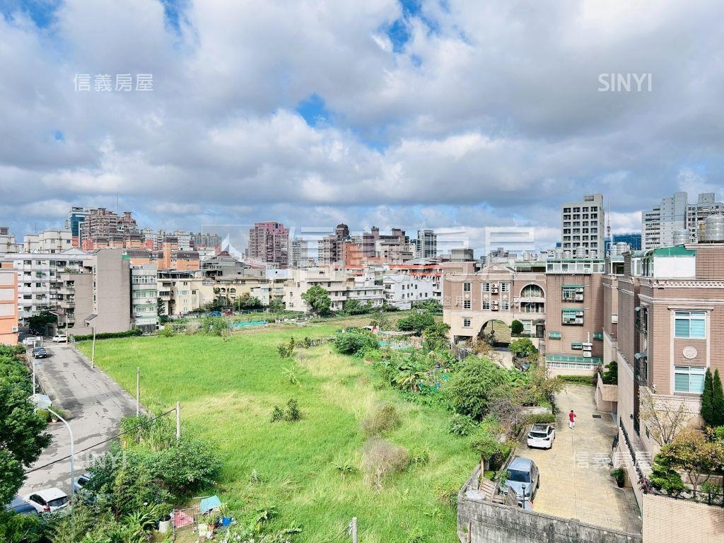 面寬約五米～稀有市府美墅房屋室內格局與周邊環境