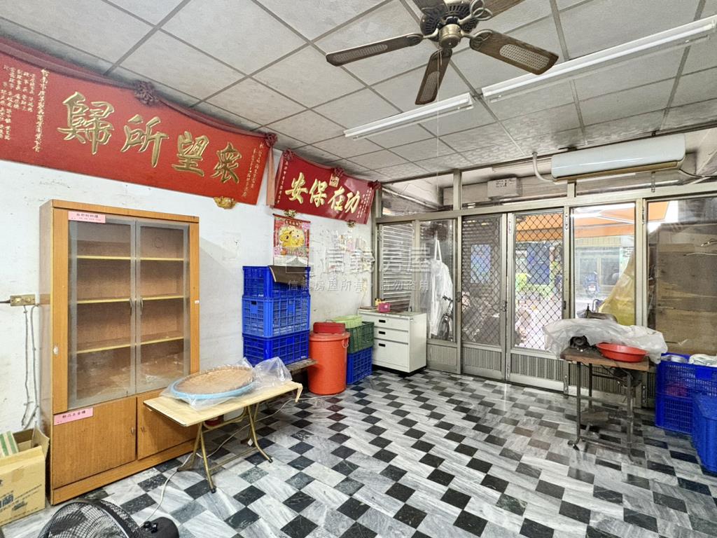 北區文賢路｜優質機能店住房屋室內格局與周邊環境