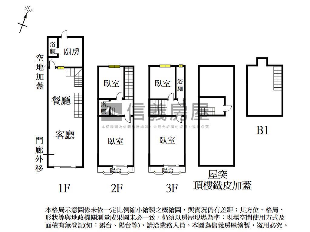 北區文賢路｜優質機能店住房屋室內格局與周邊環境