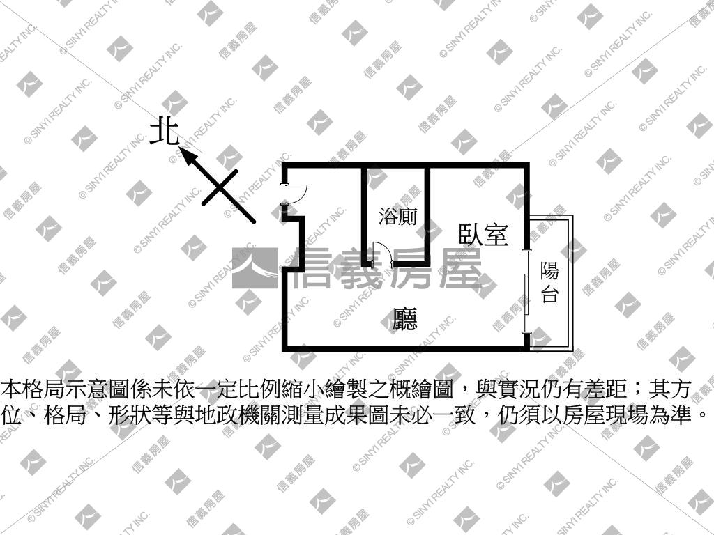 基隆第一の高樓２０樓Ｄ房屋室內格局與周邊環境