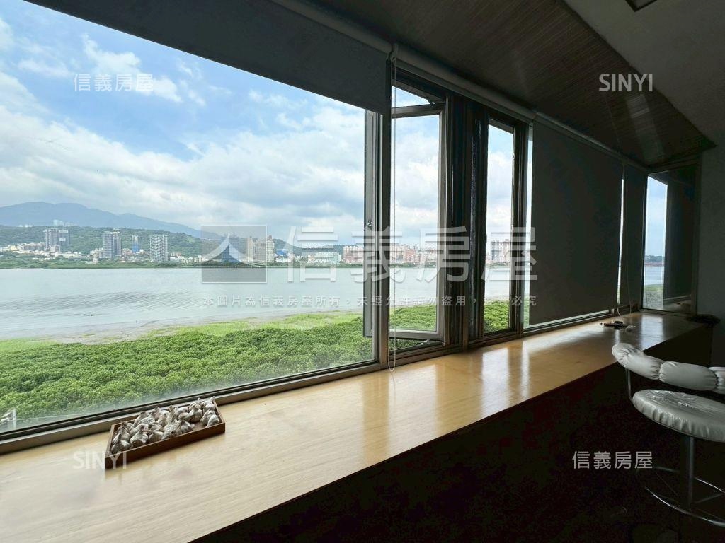 八里區河景公寓房屋室內格局與周邊環境