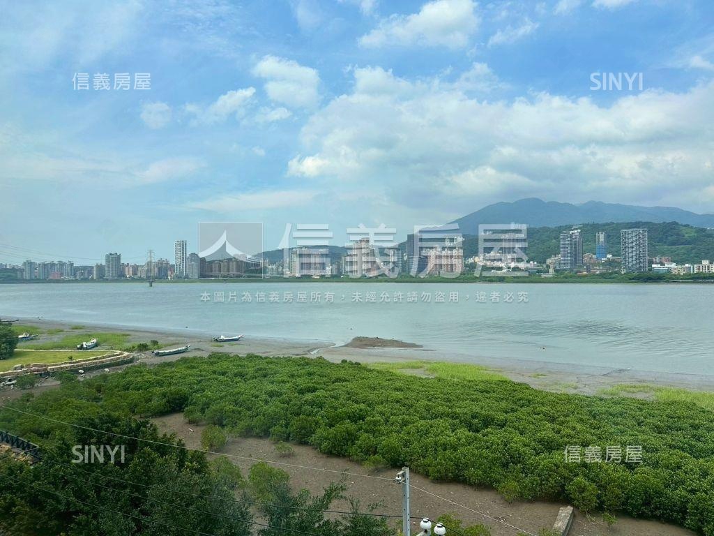 八里區河景公寓房屋室內格局與周邊環境