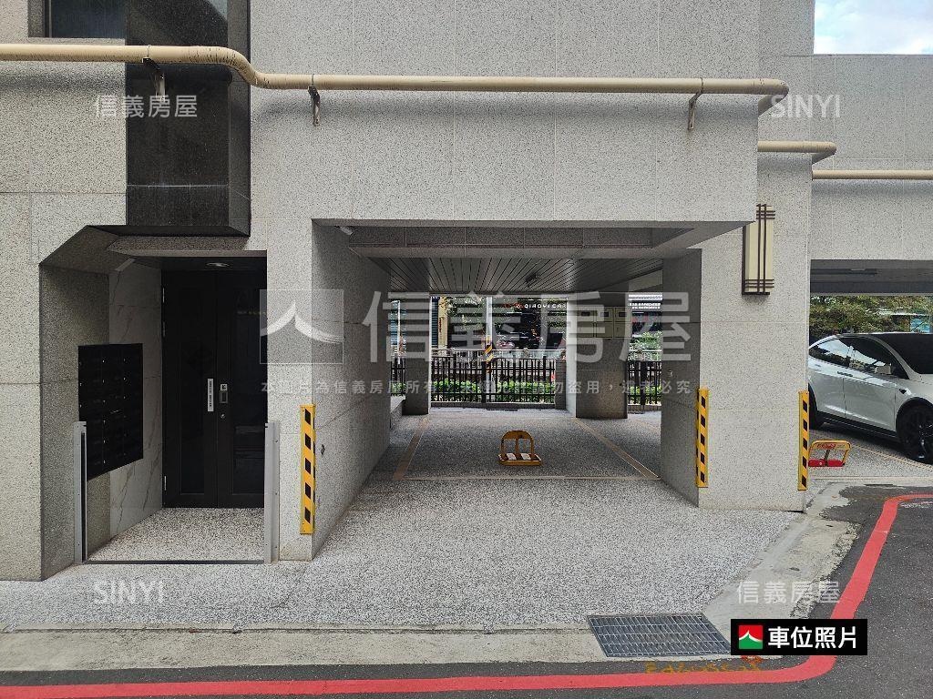 利舟荷悅１樓平面大車位房屋室內格局與周邊環境