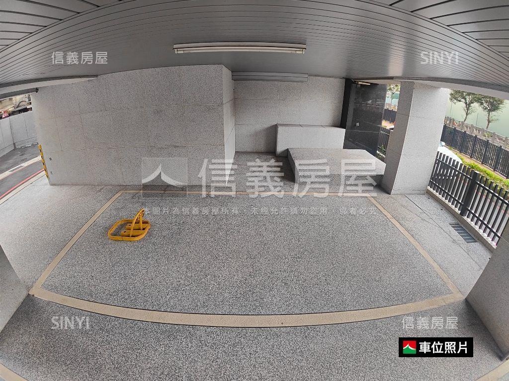 利舟荷悅１樓平面大車位房屋室內格局與周邊環境