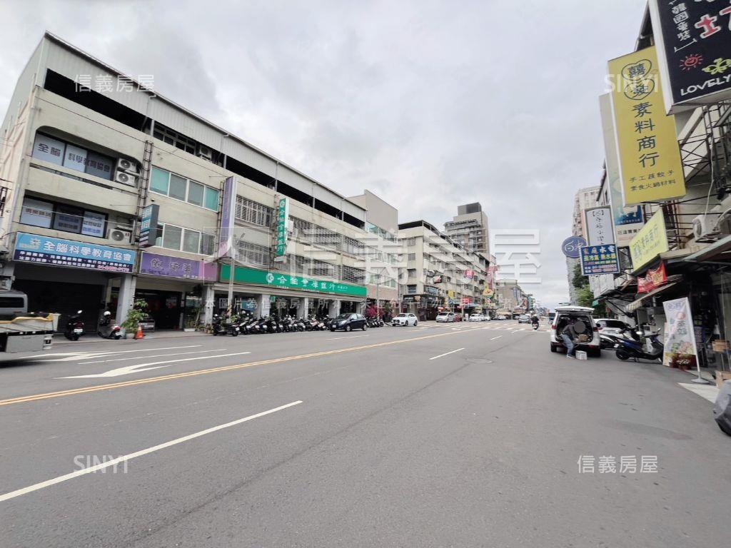 新接！西屯黃金店面透天房屋室內格局與周邊環境
