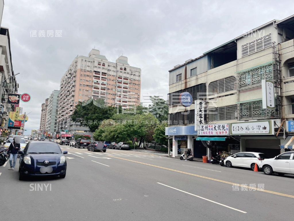 新接！西屯黃金店面透天房屋室內格局與周邊環境
