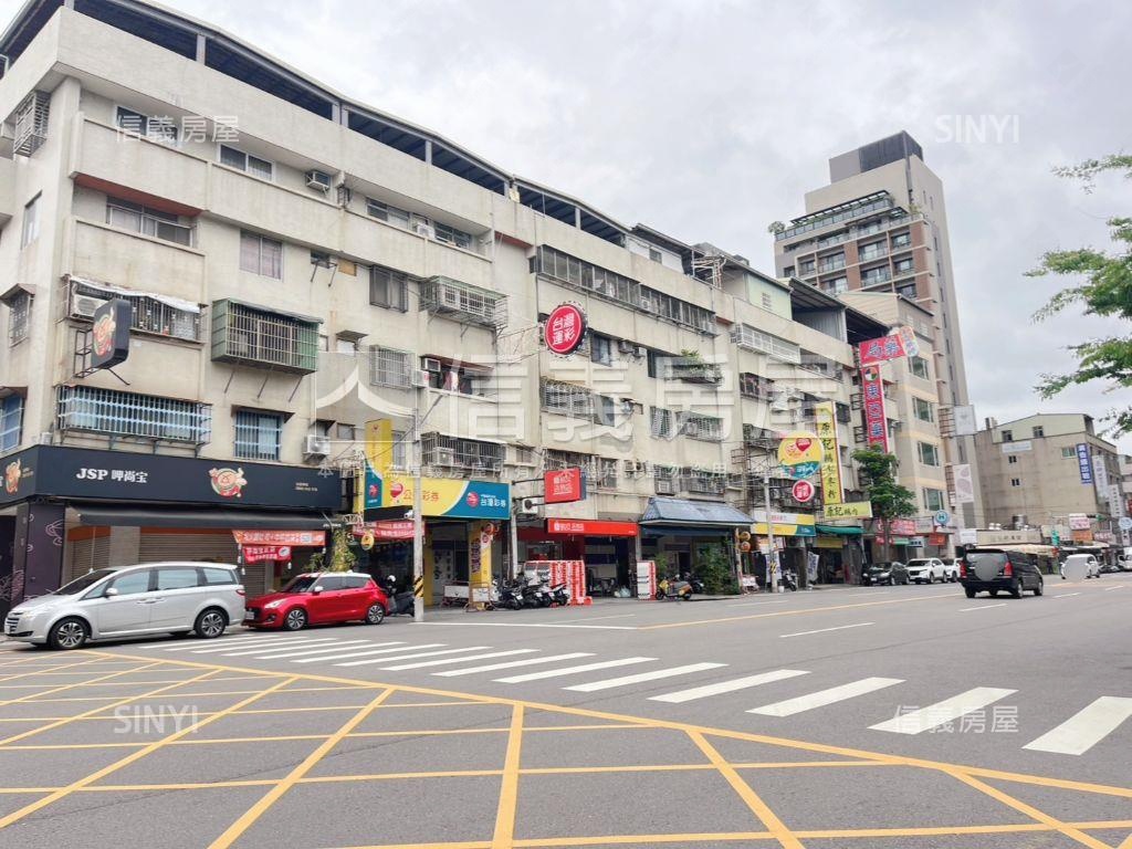 新接！西屯黃金店面透天房屋室內格局與周邊環境