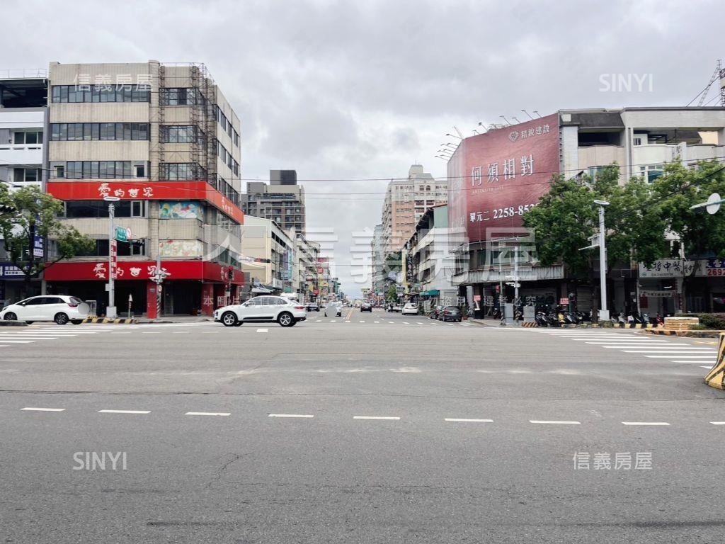 新接！西屯黃金店面透天房屋室內格局與周邊環境