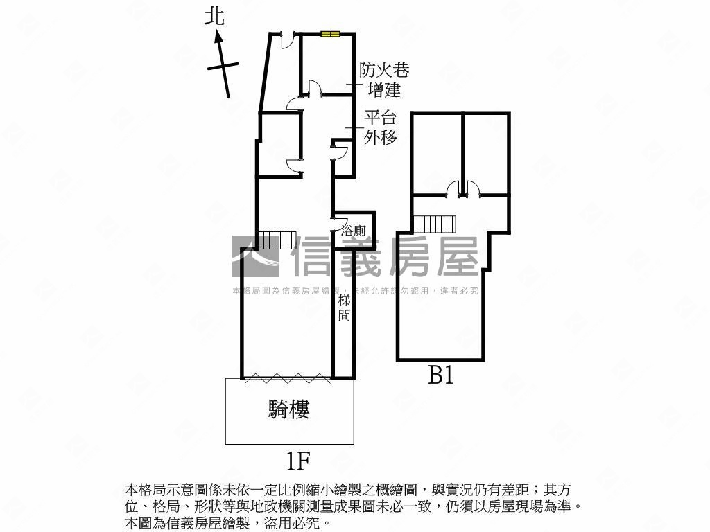 集美街黃金店面房屋室內格局與周邊環境