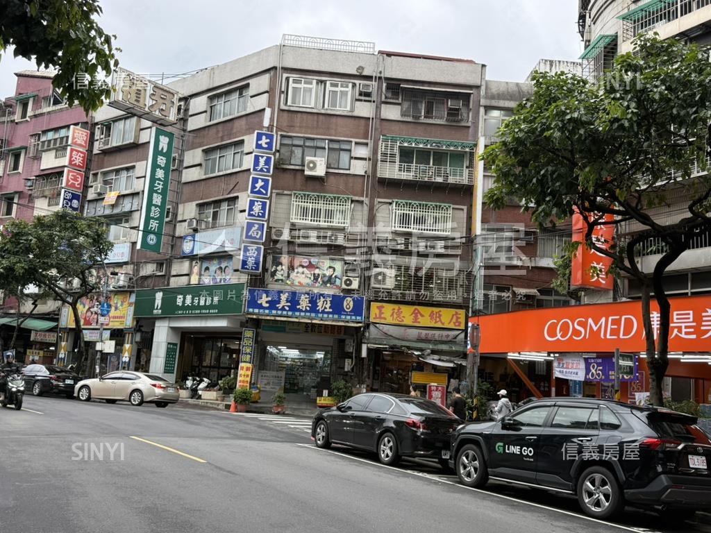 集美街黃金店面房屋室內格局與周邊環境