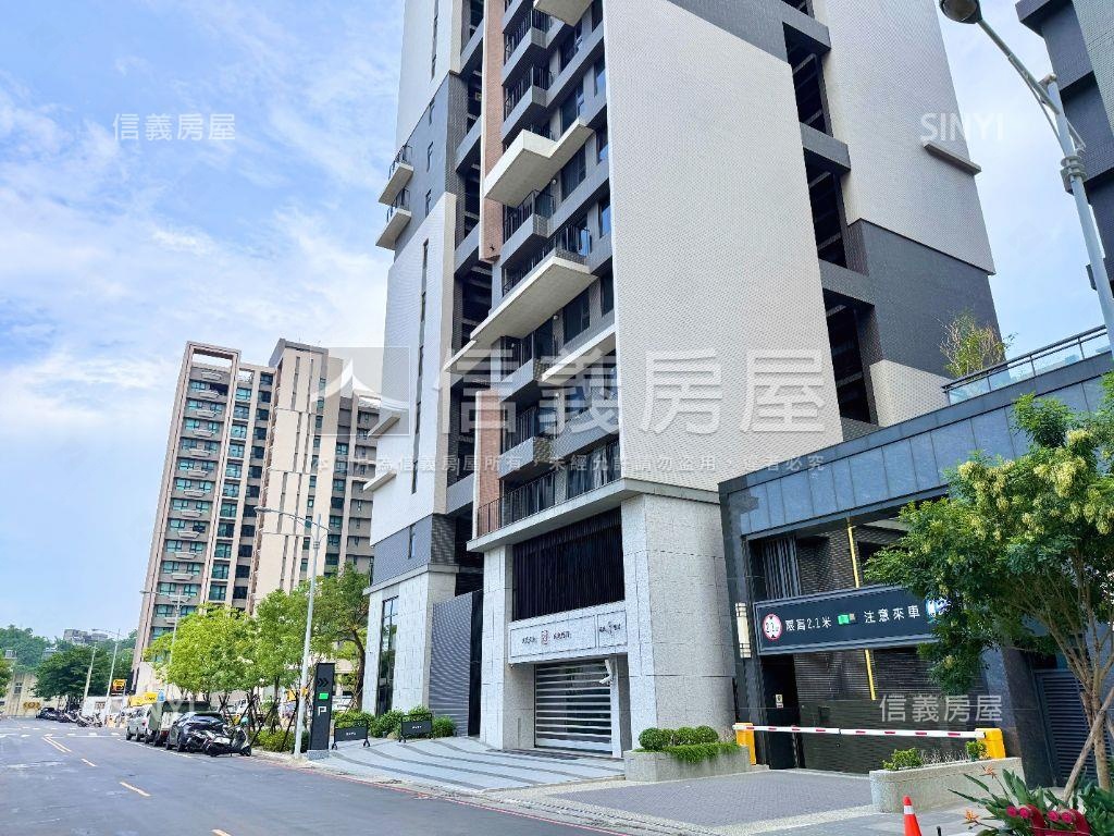 預售｜欣建築｜三房雙車位房屋室內格局與周邊環境