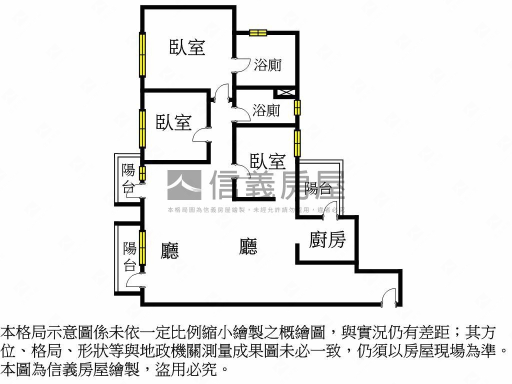 預售｜欣建築｜三房雙車位房屋室內格局與周邊環境