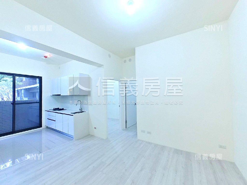 陞霖執美兩房平車面中庭房屋室內格局與周邊環境