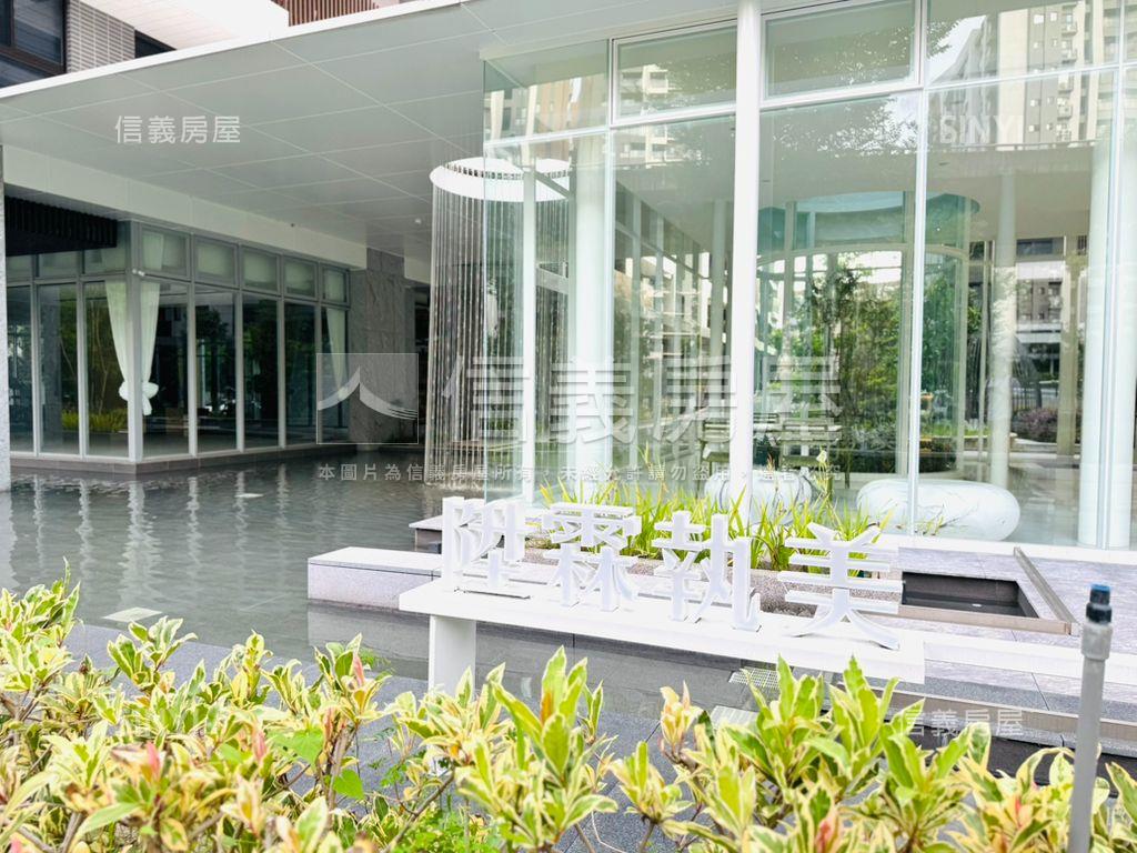 陞霖執美兩房平車面中庭房屋室內格局與周邊環境